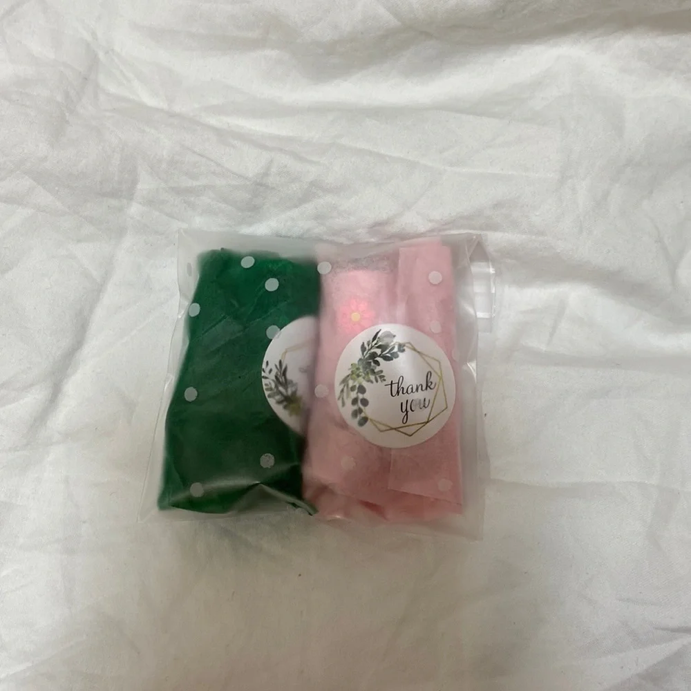 SHEIN 2 silicone straw cover cap for Stanley Cup. Pink & black straw toppers. - Picture 16 of 16